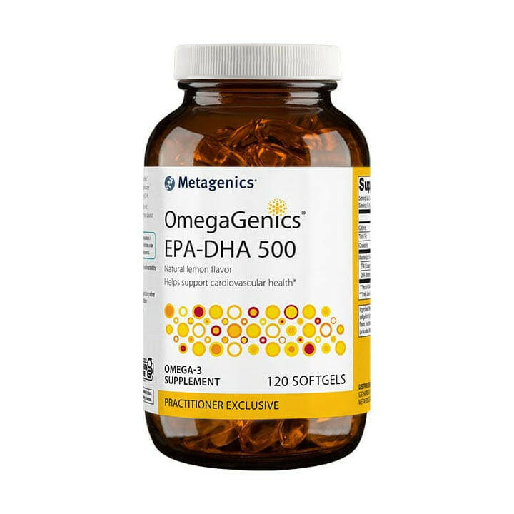 OmegaGenics® EPA-DHA 500 | Metagenics® | 120 or 240 Softgels