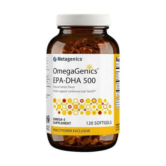 OmegaGenics® EPA-DHA 500 | Metagenics® | 120 or 240 Softgels