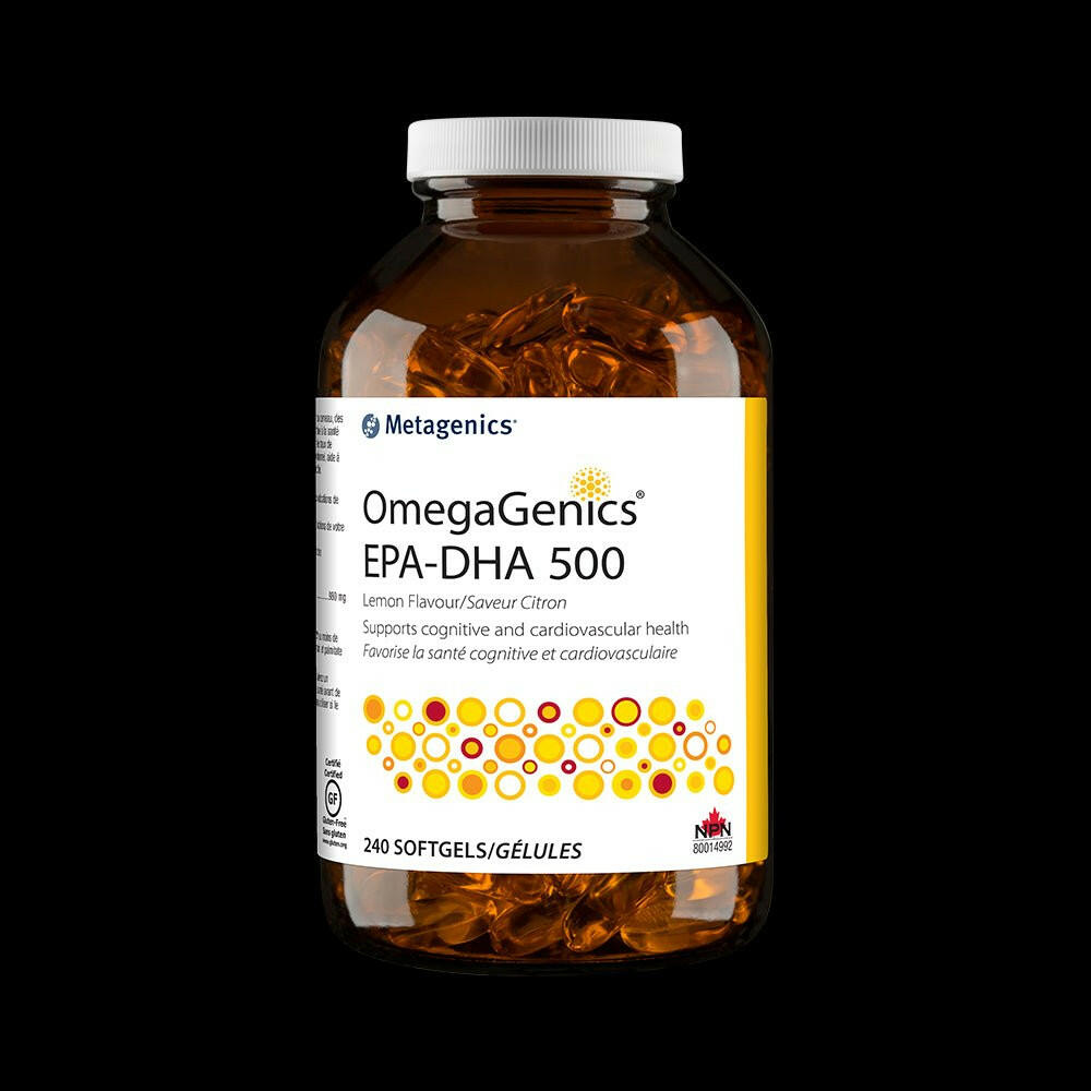 OmegaGenics® EPA-DHA 500 | Metagenics® | 120 or 240 Softgels