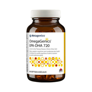 Open image in slideshow, OmegaGenics® EPA-DHA 720 | Metagenics® | Softgels
