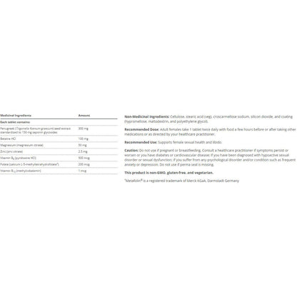 HerSynergy™ | Metagenics® | 60 Tablets