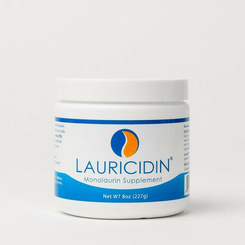 Original Monolaurin | Lauricidin® | 8oz (227 gr) Jar