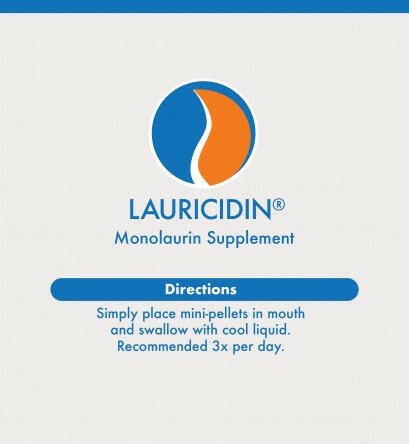 Original Monolaurin | Lauricidin® | 8oz (227 gr) Jar