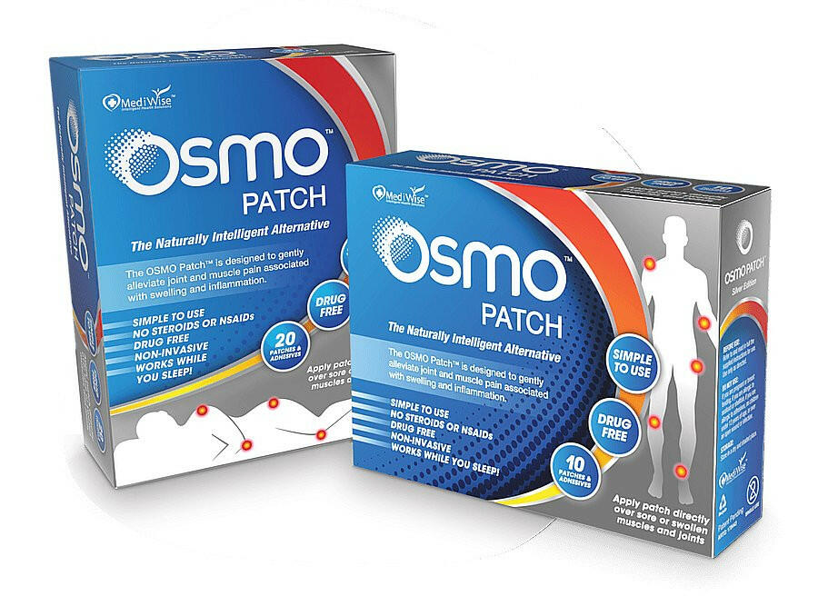 Osmo Patch by MediWise | Natural Swelling Relief | SuppliSave North America