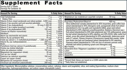 PhytoMulti™ | Metagenics® | 60 or 120 Tablets