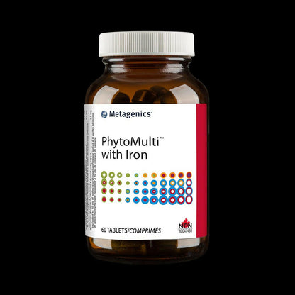 PhytoMulti with Iron | Metagenics® | 60 Tablets