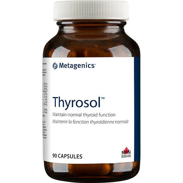 Thyrosol® | Metagenics® | 90 Capsules