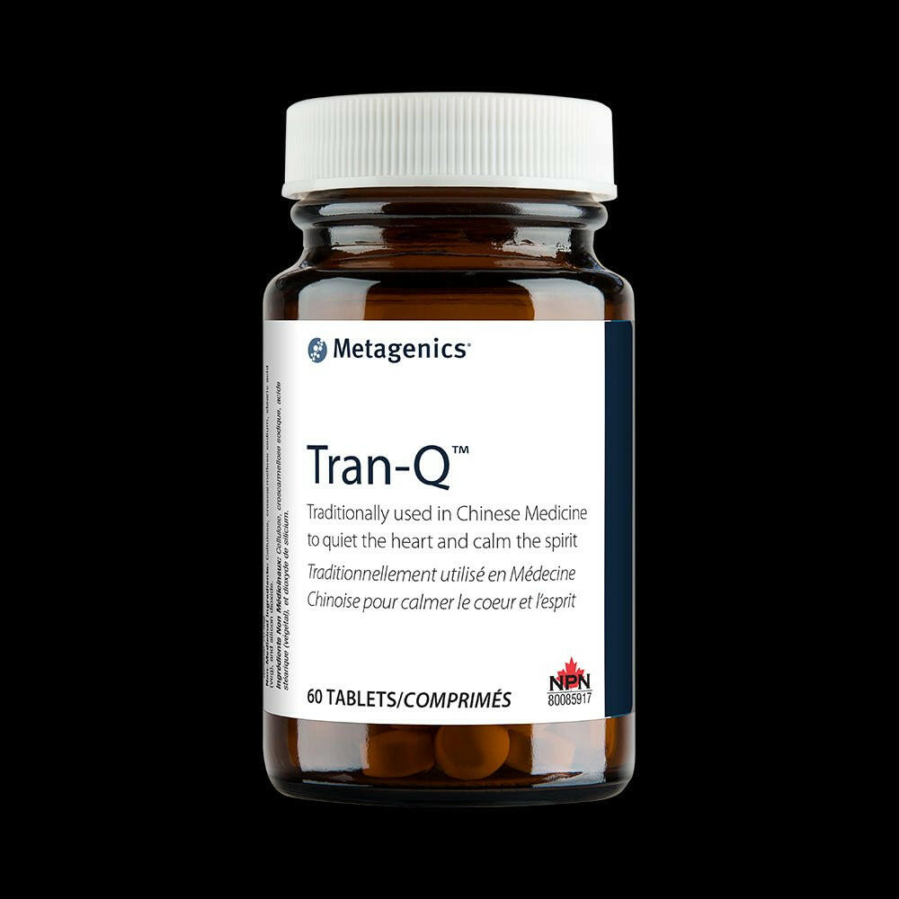 Tran-Q® | Metagenics® | 60 Tablets