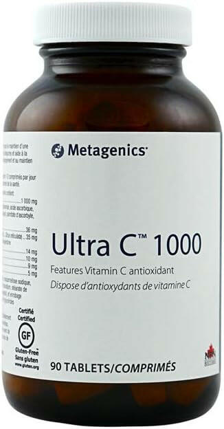 Ultra C™ 1000 | Metagenics® | 90 Tablets