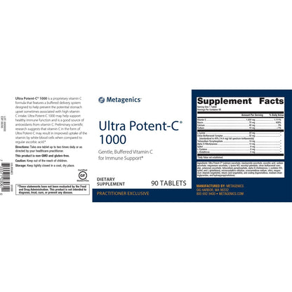 Ultra C™ 1000 | Metagenics® | 90 Tablets