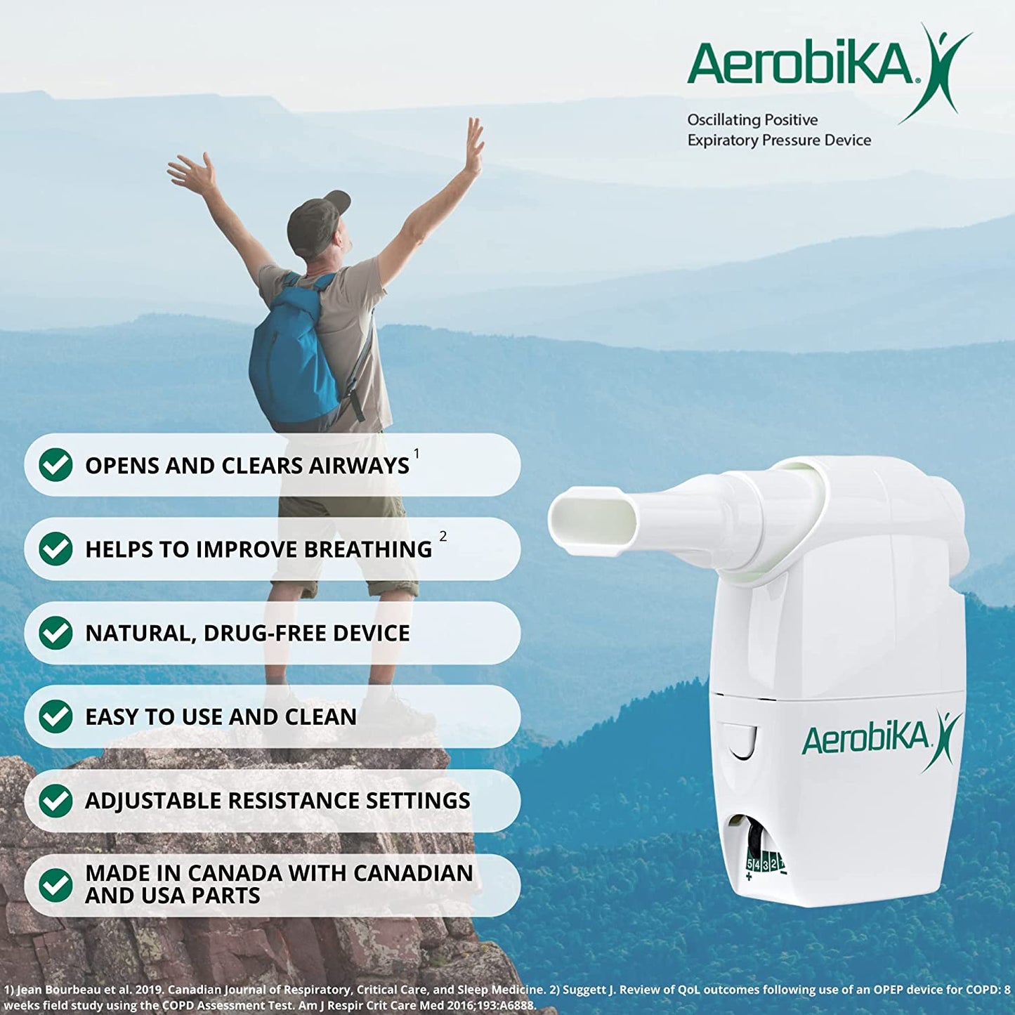 AEROBIKA* OPEP Device | SuppliSave