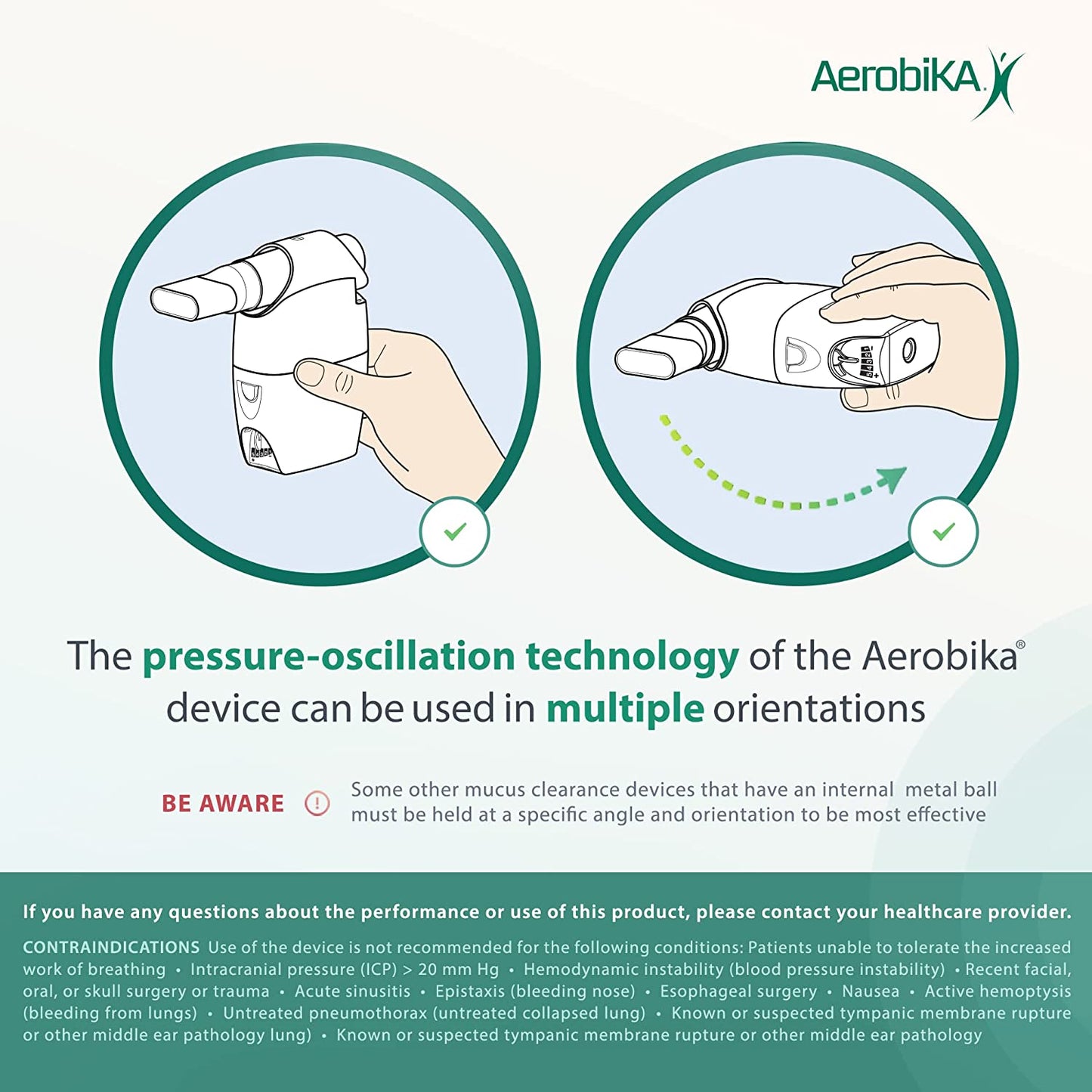 AEROBIKA* OPEP Device | SuppliSave