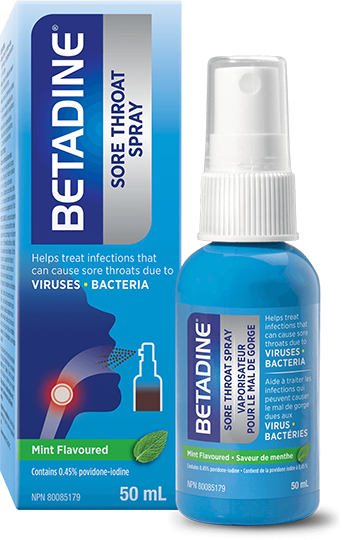 BETADINE Sore Throat Spray 50ML